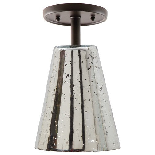JVI Designs Grand Central 1301-08 G1-AM Ceiling Light - Oil Rubbed Bronze