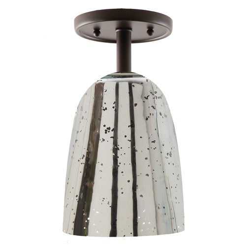 JVI Designs Grand Central 1301-08 G4-AM Ceiling Light - Oil Rubbed Bronze