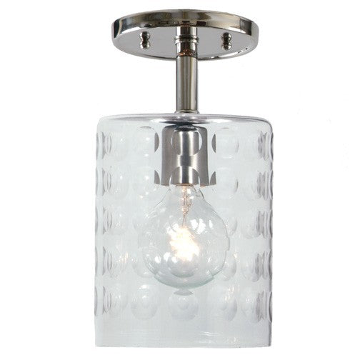 JVI Designs Grand Central 1301-15 G10 Ceiling Light - Polished Nickel