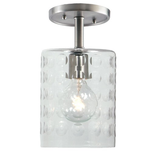 JVI Designs Grand Central 1301-17 G10 Ceiling Light - Pewter