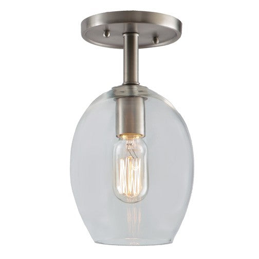 JVI Designs Grand Central 1301-17 G3 Ceiling Light - Pewter