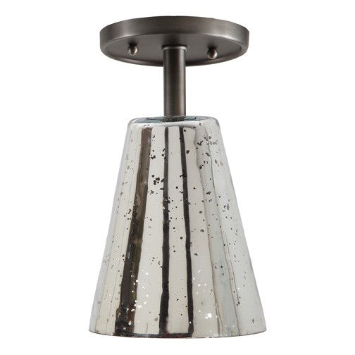 JVI Designs Grand Central 1301-18 G2-AM Ceiling Light - Gun Metal