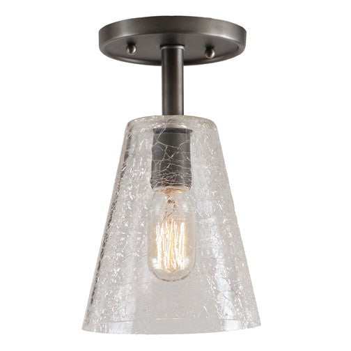 JVI Designs Grand Central 1301-18 G2-CK Ceiling Light - Gun Metal