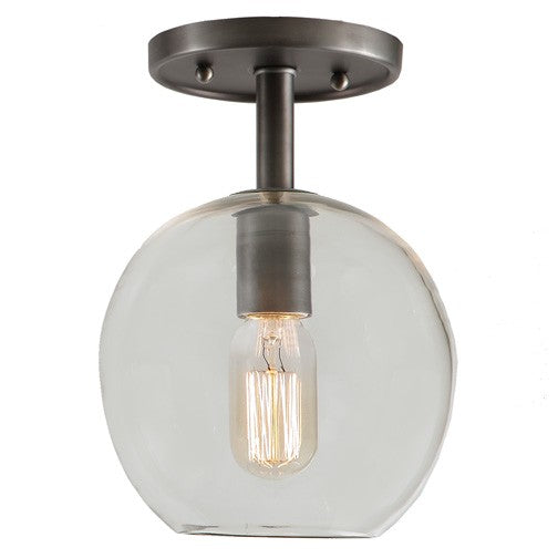 JVI Designs Grand Central 1301-18 G6 Ceiling Light - Gun Metal