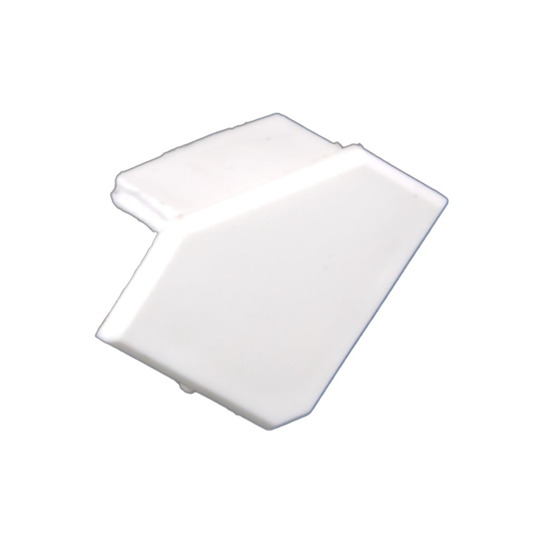 American Lighting EE45-END  Extrusion Home Decor White
