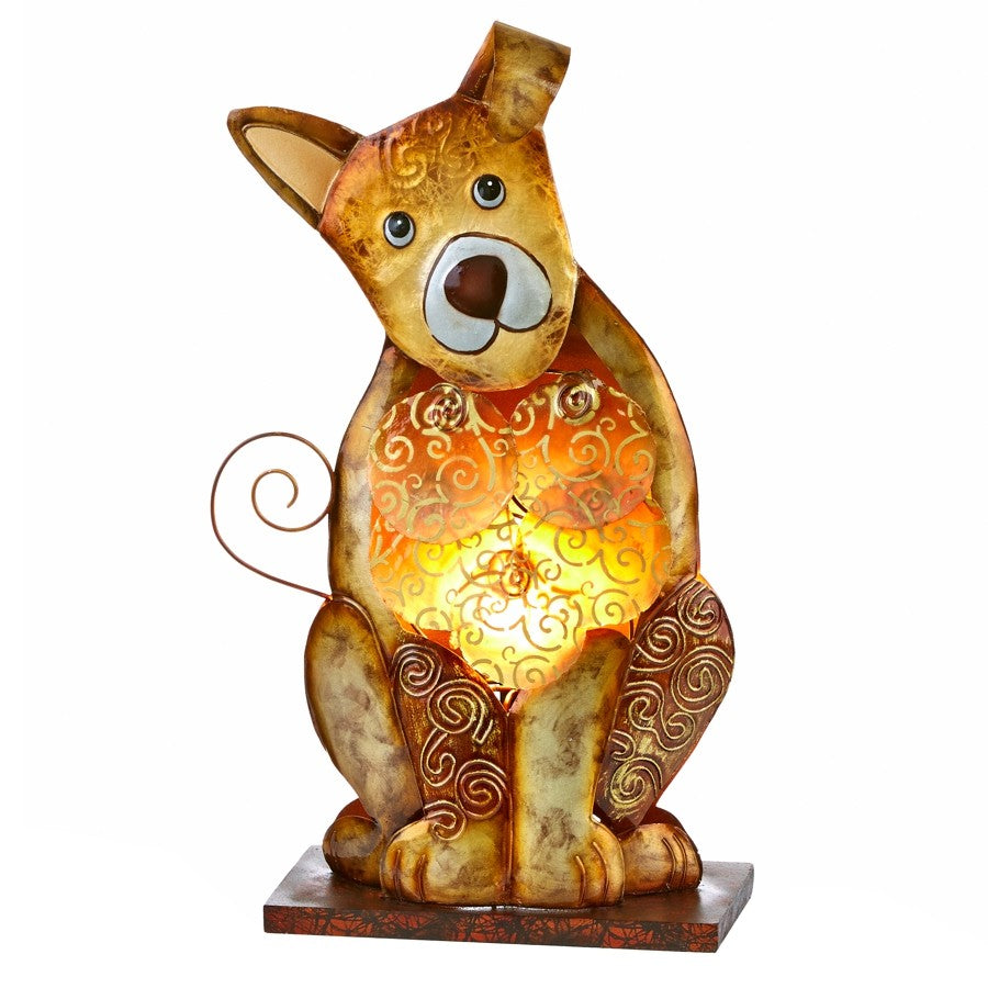 Decoflair & Decoglow DFA1245 Electric Luminary Electric Luminary - Dog Home Decor Bronze / Dark