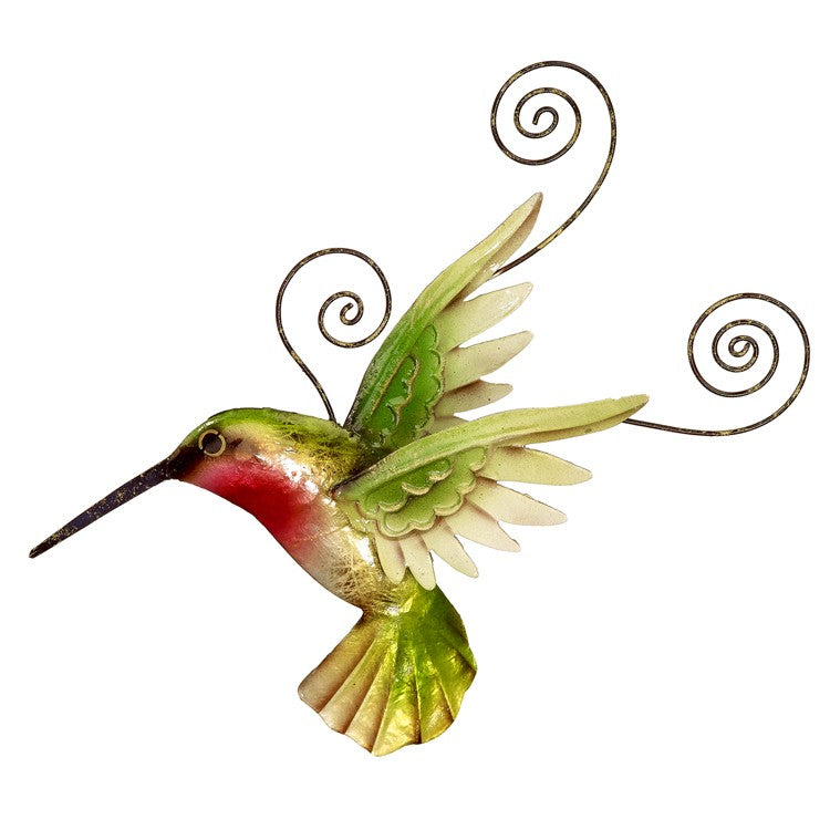 Decoflair & Decoglow DFA2207 Magnet Photo Holder Magnet Photo Holder - Hummingbird Mirror Multicolored