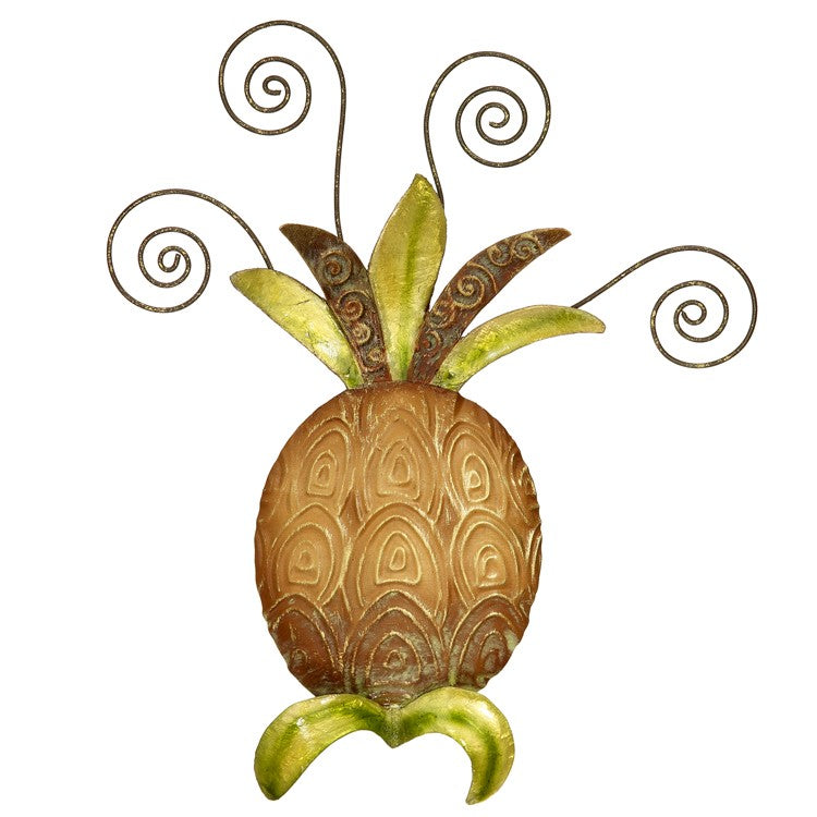 Decoflair & Decoglow DFA2208 Magnet Photo Holder Magnet Photo Holder - Pineapple Mirror Bronze / Dark