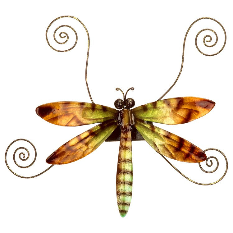 Decoflair & Decoglow DFA2209 Magnet Photo Holder Magnet Photo Holder - Dragonfly Mirror Multicolored