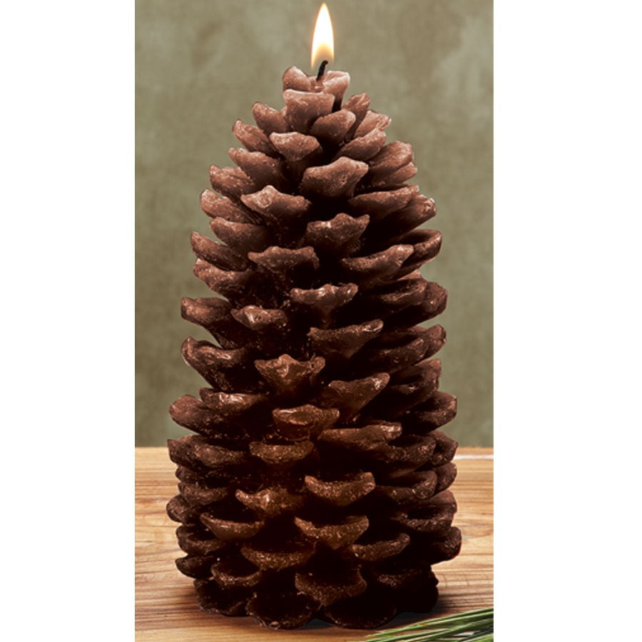 Decoflair & Decoglow FAL1101 Pine Cone Pine Cone Home Decor Bronze / Dark