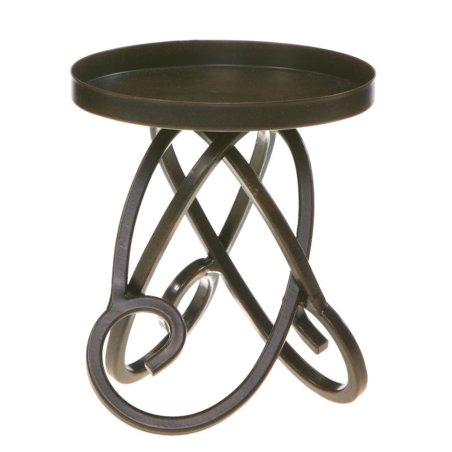 Decoflair & Decoglow NAT2360 Naturals Candle Holder Home Decor Bronze / Dark