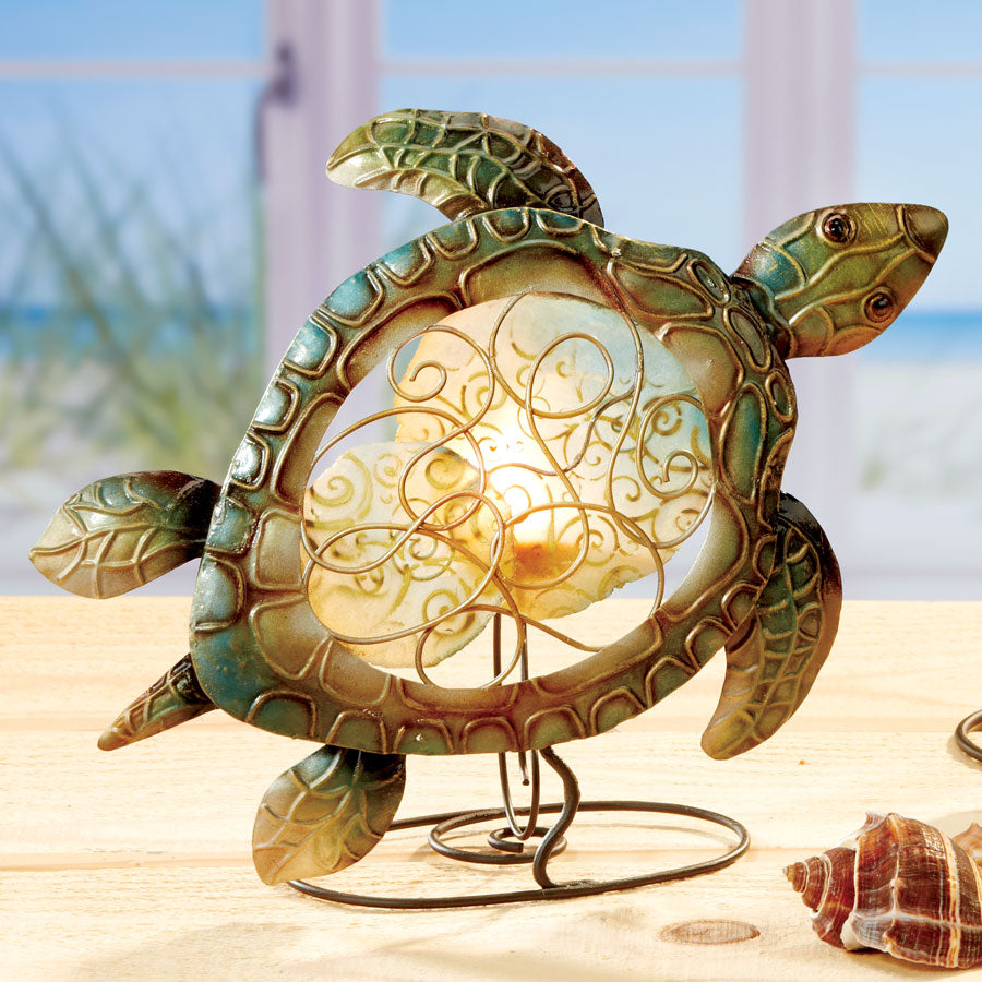 Decoflair & Decoglow SSV2267 Seascapes Table Decor Home Decor Bronze / Dark