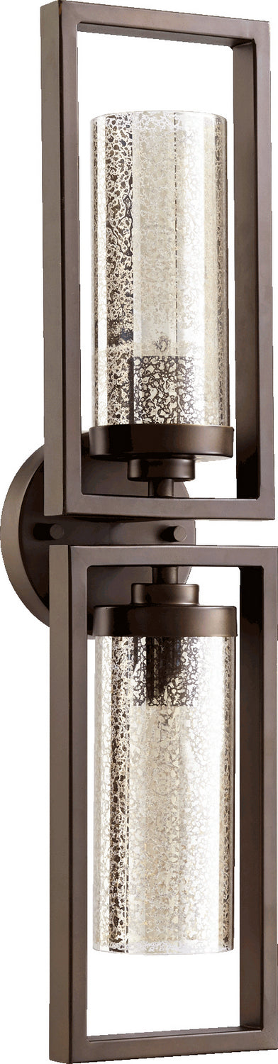 Quorum Julian 553-2-86 Wall Sconce Light - Oiled Bronze