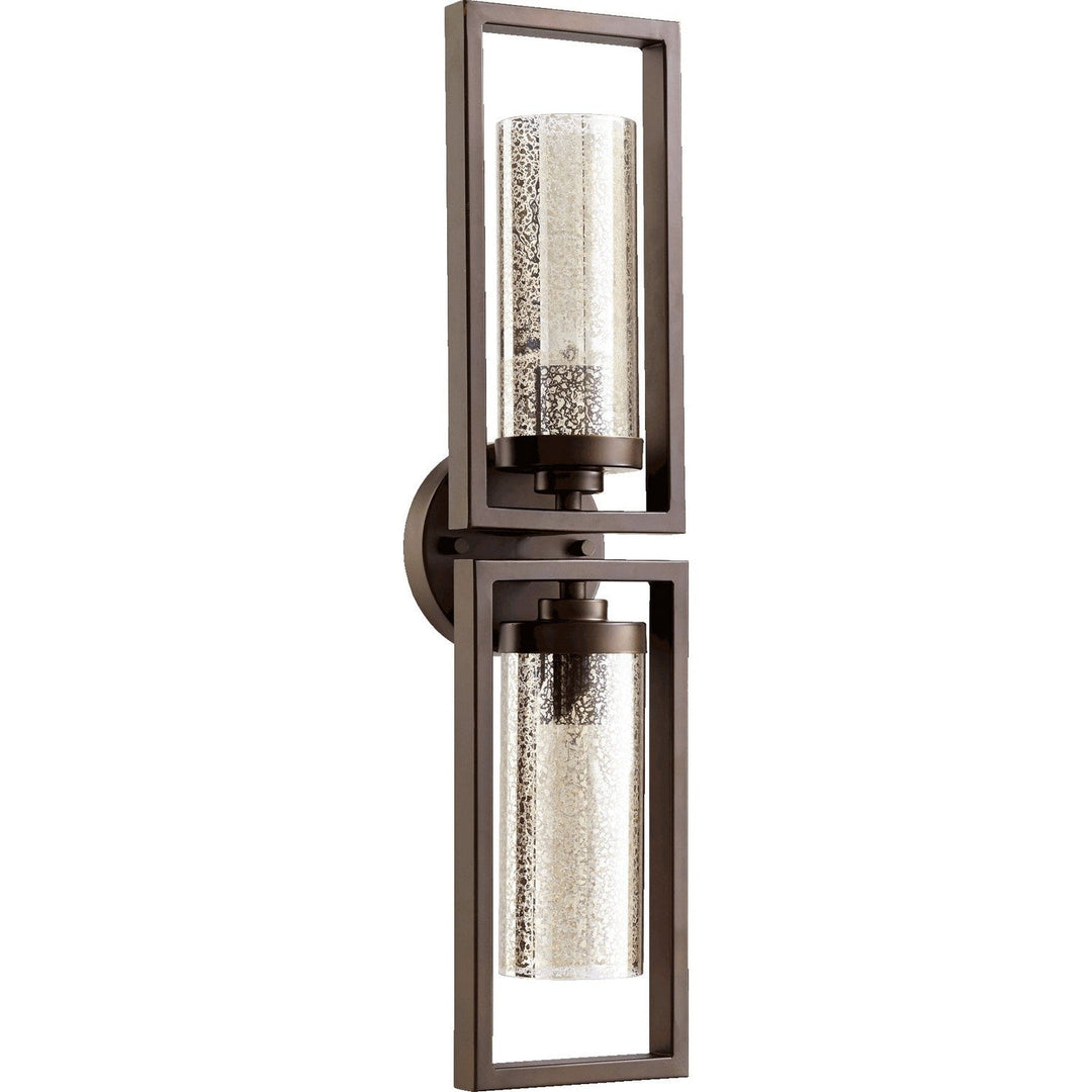 Quorum Julian 553-2-86 Wall Sconce Light - Oiled Bronze