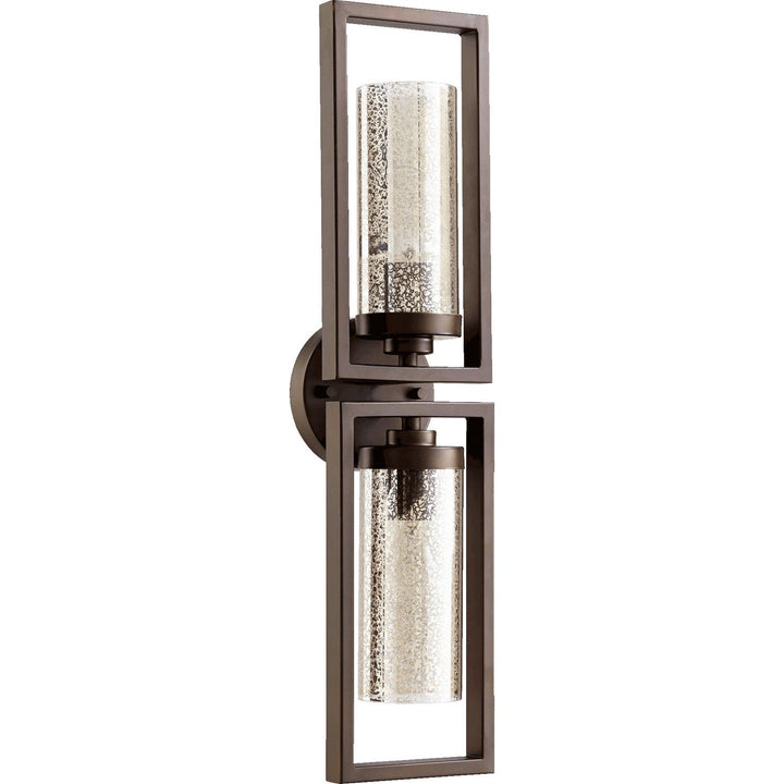 Quorum Julian 553-2-86 Wall Sconce Light - Oiled Bronze