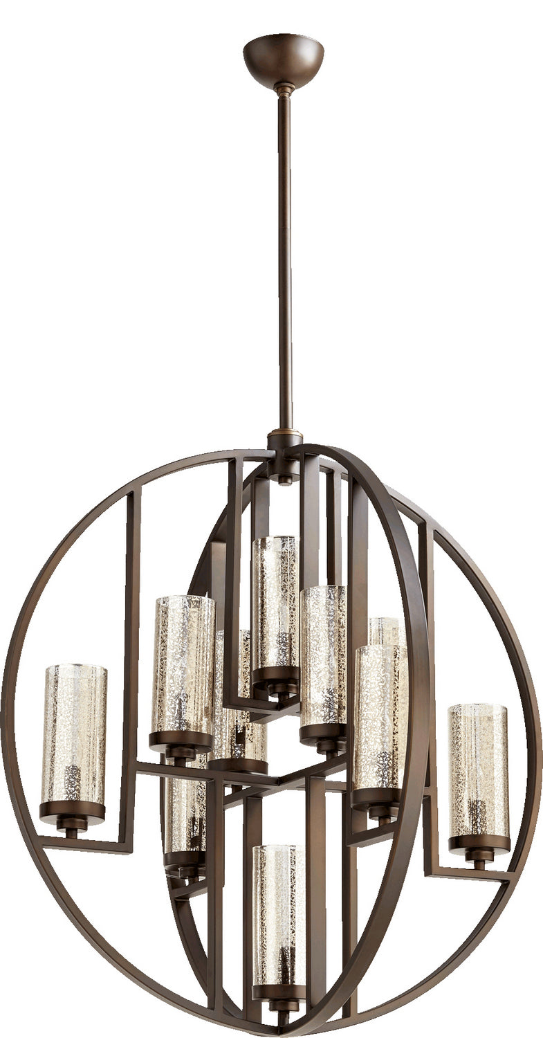 Quorum Julian 603-10-86 Chandelier Light - Oiled Bronze