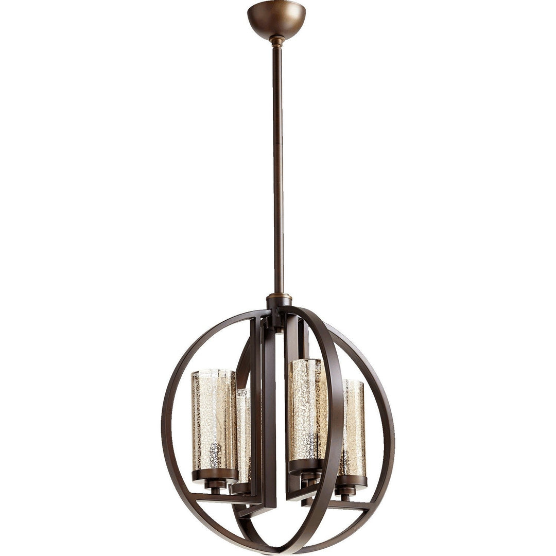 Quorum Julian 603-4-86 Chandelier Light - Oiled Bronze
