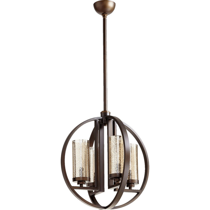 Quorum Julian 603-4-86 Chandelier Light - Oiled Bronze