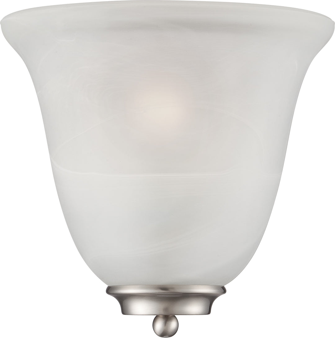 Nuvo Empire 60-5376 Wall Light - Brushed Nickel