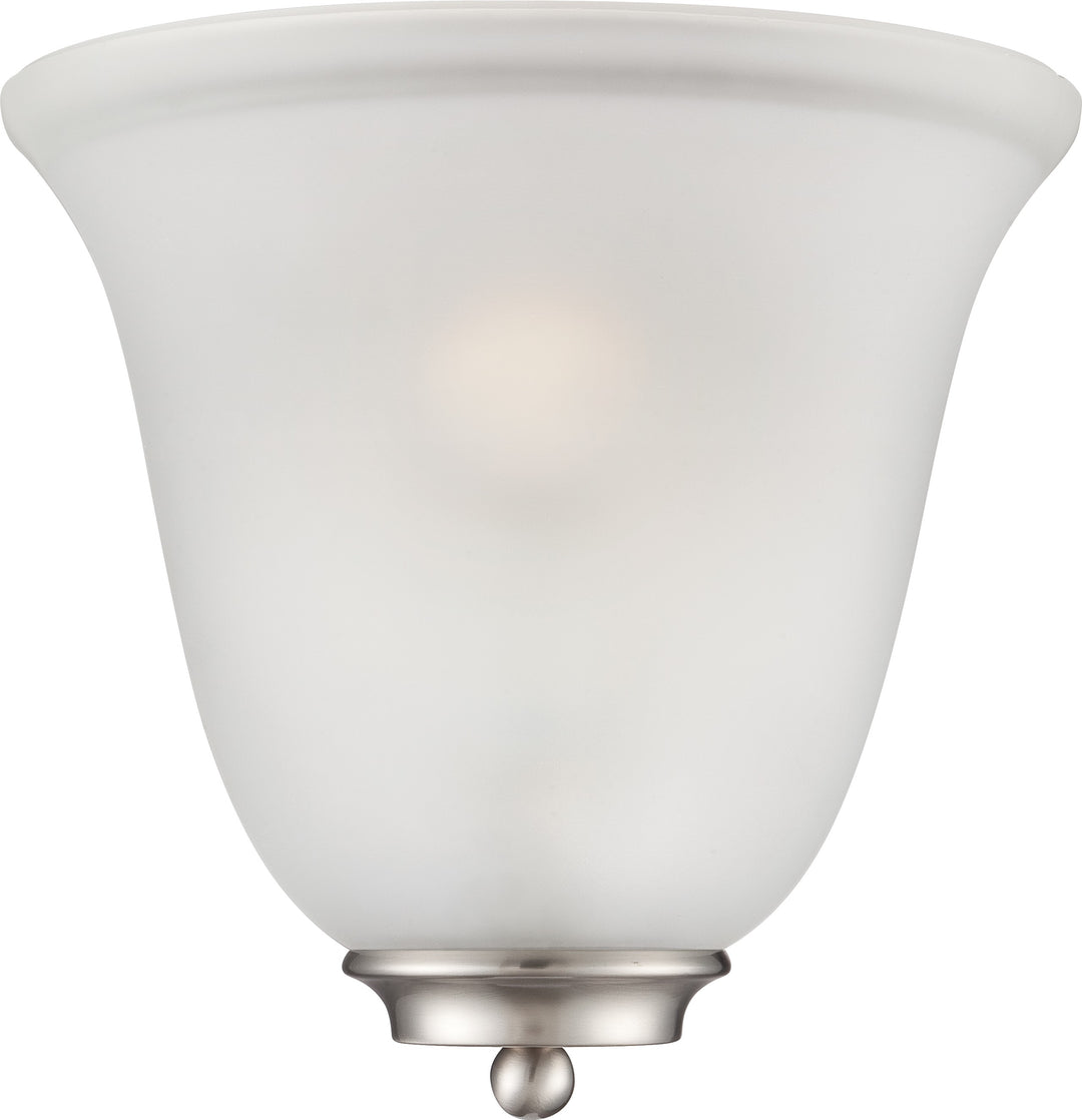 Nuvo Empire 60-5377 Wall Light - Brushed Nickel