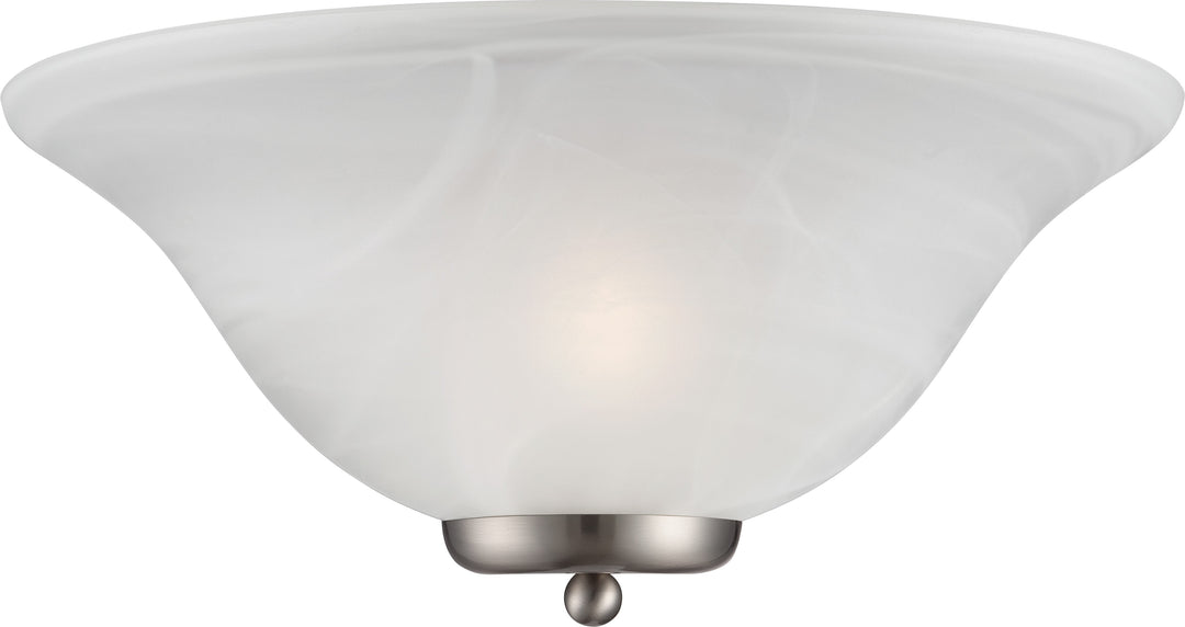 Nuvo Ballerina 60-5381 Wall Light - Brushed Nickel