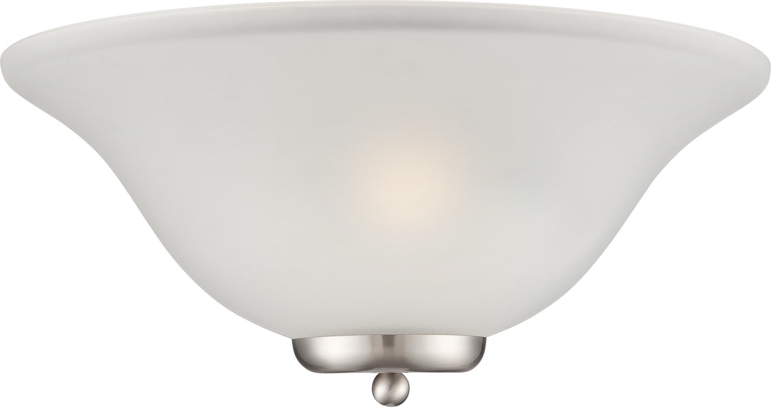 Nuvo Ballerina 60-5382 Wall Light - Brushed Nickel