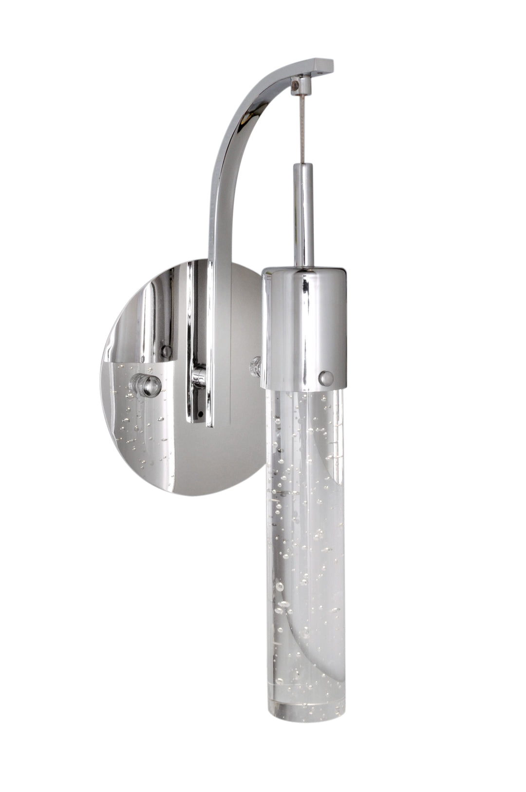 ET2 by Maxim Fizz IV E22770-91PC Wall Light - Polished Chrome