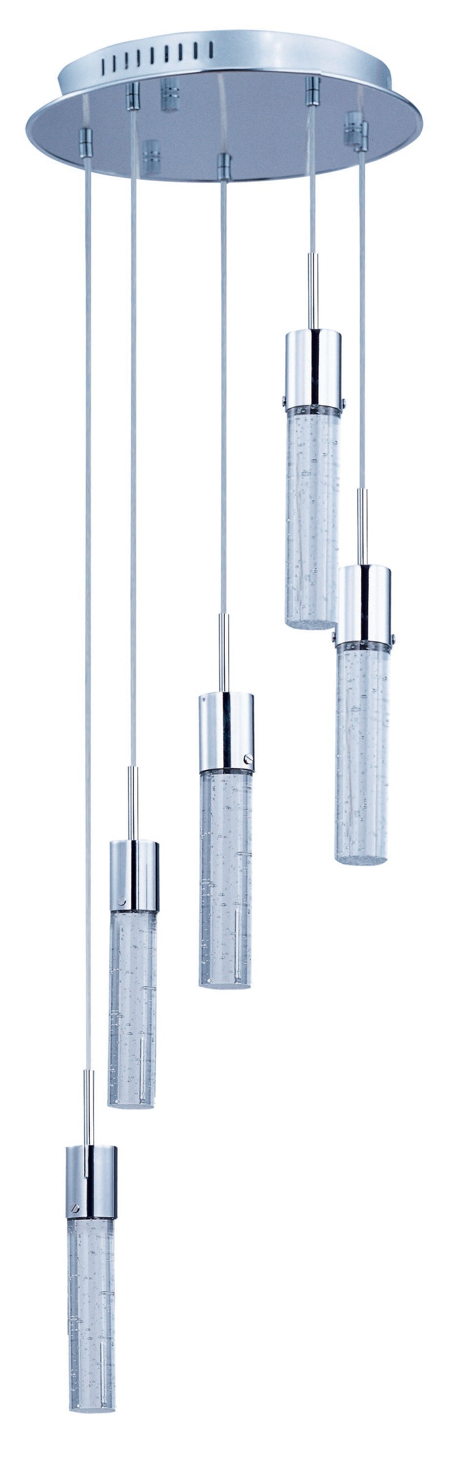 ET2 by Maxim Fizz IV E22775-91PC Pendant Light - Polished Chrome