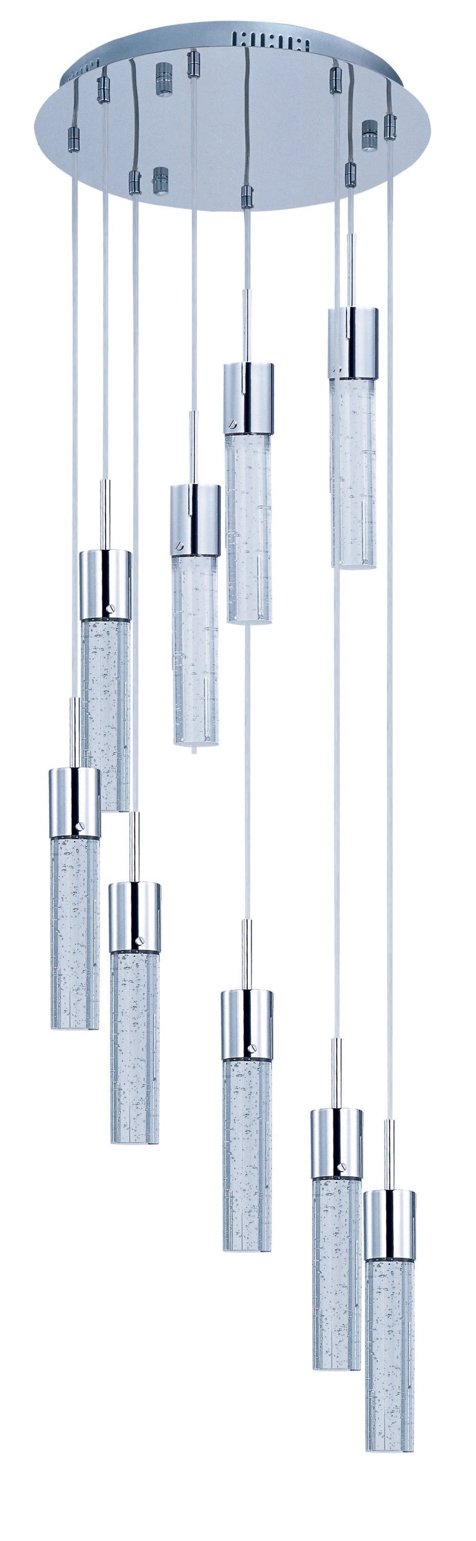 ET2 by Maxim Fizz IV E22779-91PC Pendant Light - Polished Chrome