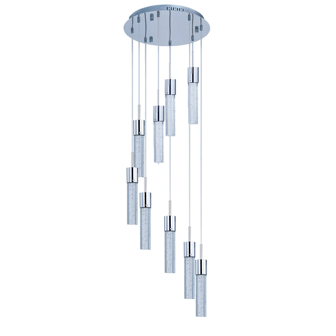 ET2 by Maxim Fizz IV E22779-91PC Pendant Light - Polished Chrome