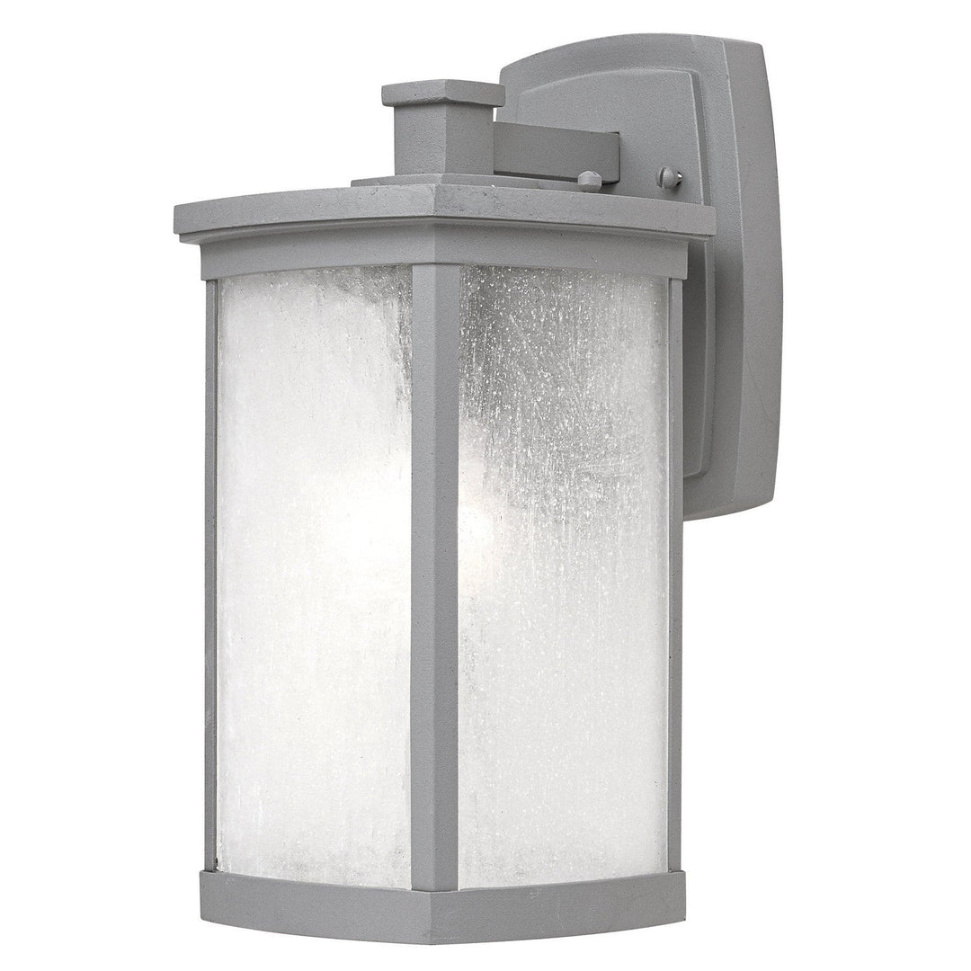 Maxim Lighting 3253FSPL Terrace One Light Outdoor Wall Lantern Outdoor Gray