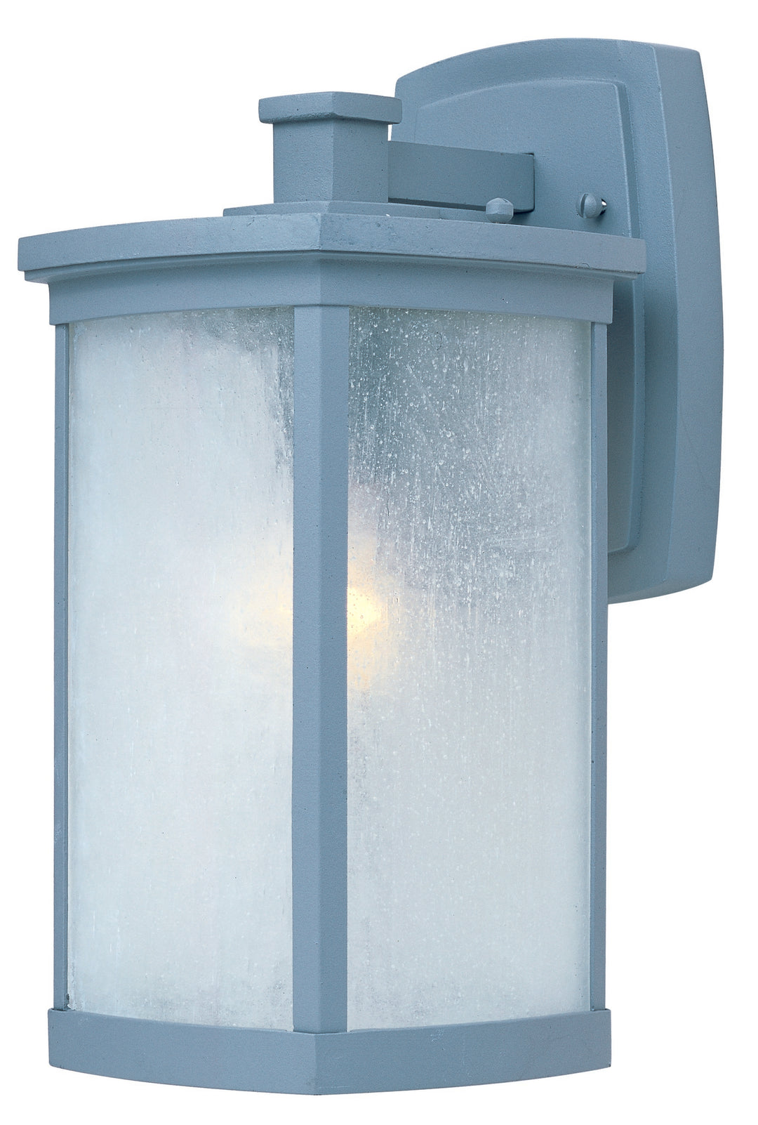 Maxim Lighting 3253FSPL Terrace One Light Outdoor Wall Lantern Outdoor Gray