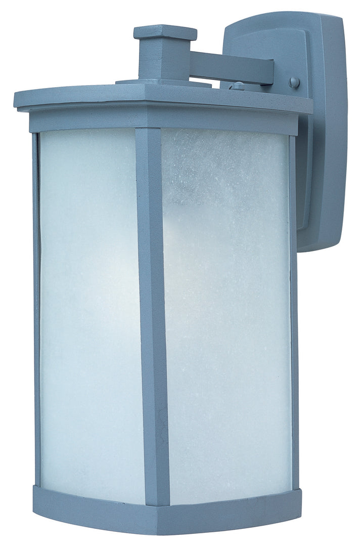 Maxim Lighting 3254FSPL Terrace One Light Outdoor Wall Lantern Outdoor Gray