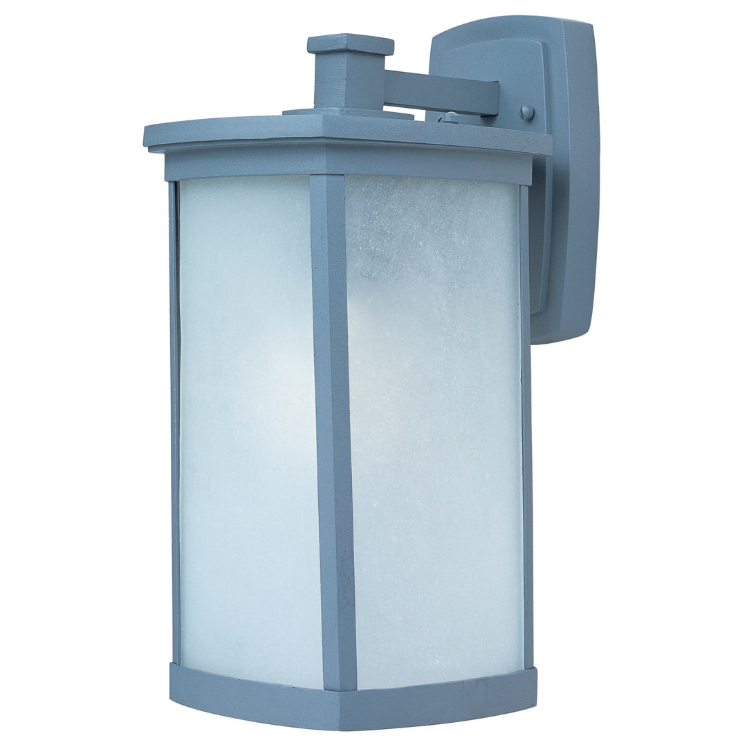 Maxim Lighting 3254FSPL Terrace One Light Outdoor Wall Lantern Outdoor Gray