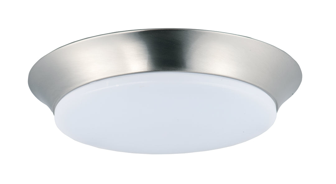 Maxim Low Profile LED 87595WTSN Ceiling Light - Satin Nickel