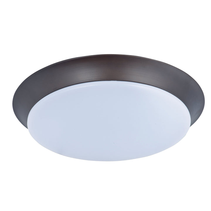 Maxim Low Profile LED 87599WTBZ Ceiling Light - Bronze