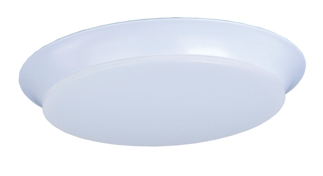 Maxim Low Profile LED 87599WTWT Ceiling Light - White