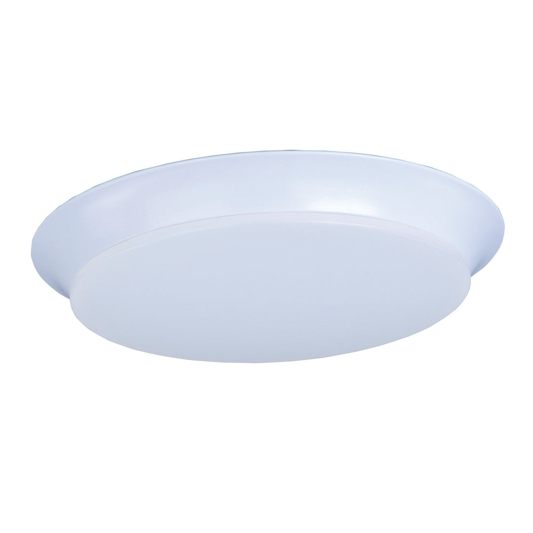 Maxim Low Profile LED 87599WTWT Ceiling Light - White
