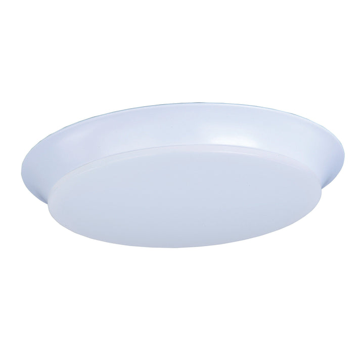 Maxim Low Profile LED 87599WTWT Ceiling Light - White