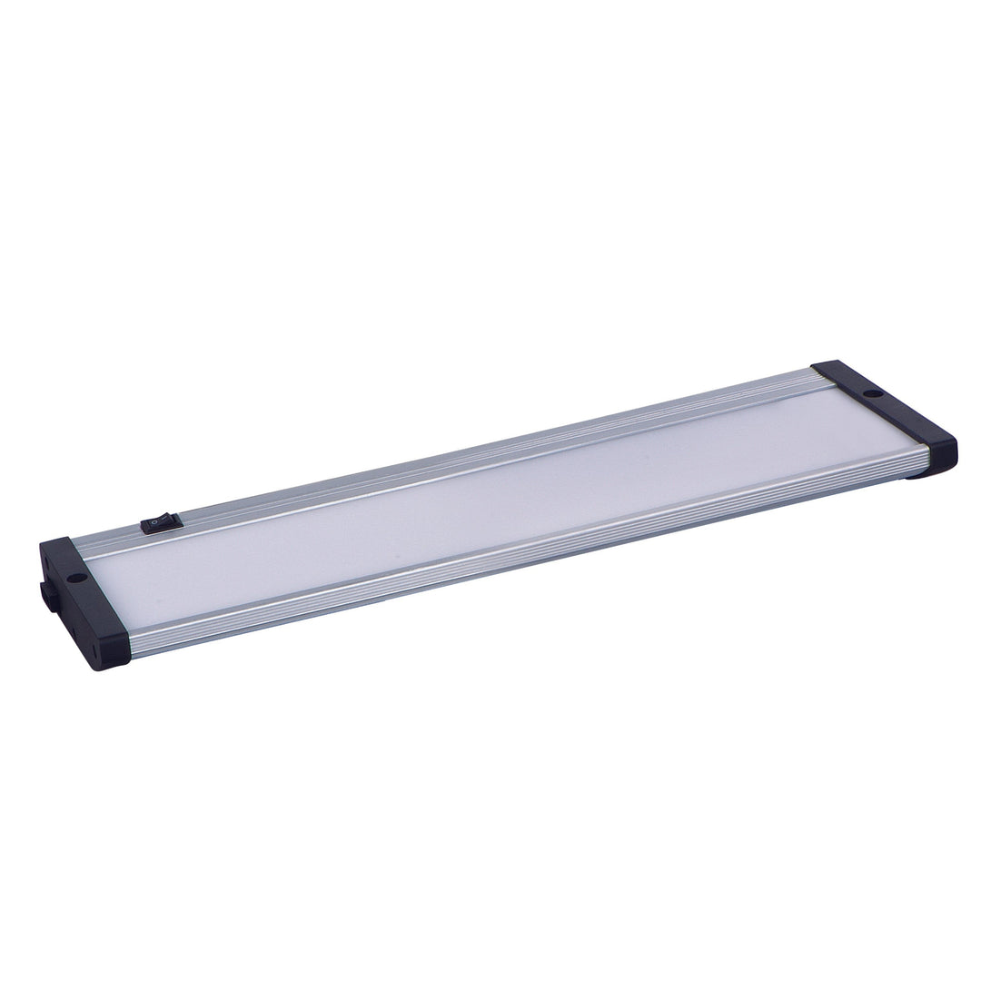 Maxim Lighting 89963AL  Countermax Mx-L120-El Home Decor Brushed Aluminum