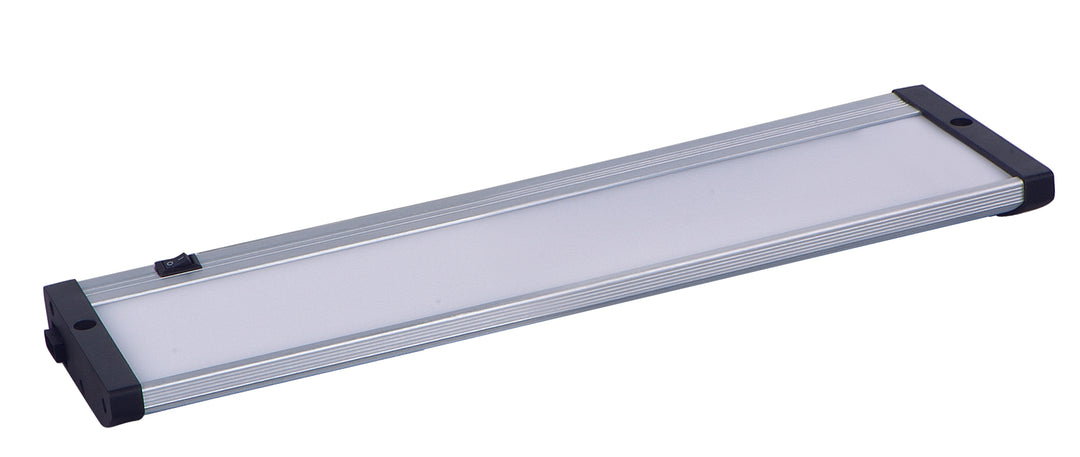Maxim Lighting 89963AL  Countermax Mx-L120-El Home Decor Brushed Aluminum