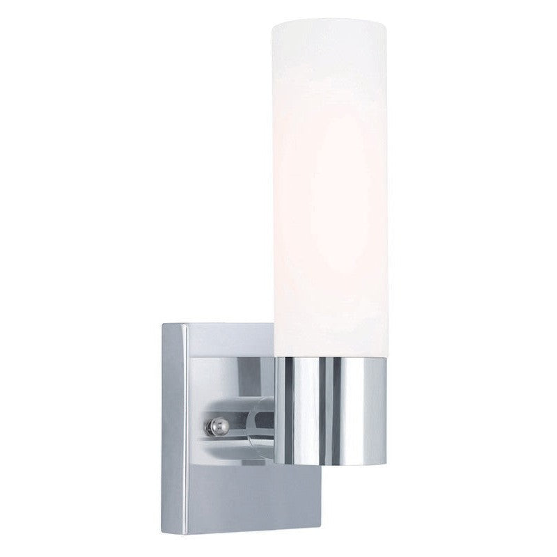 Livex Aero 10101-05 Wall Sconce Light - Polished Chrome