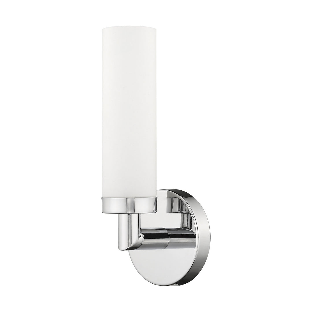 Livex Aero 10103-05 Wall Sconce Light - Polished Chrome