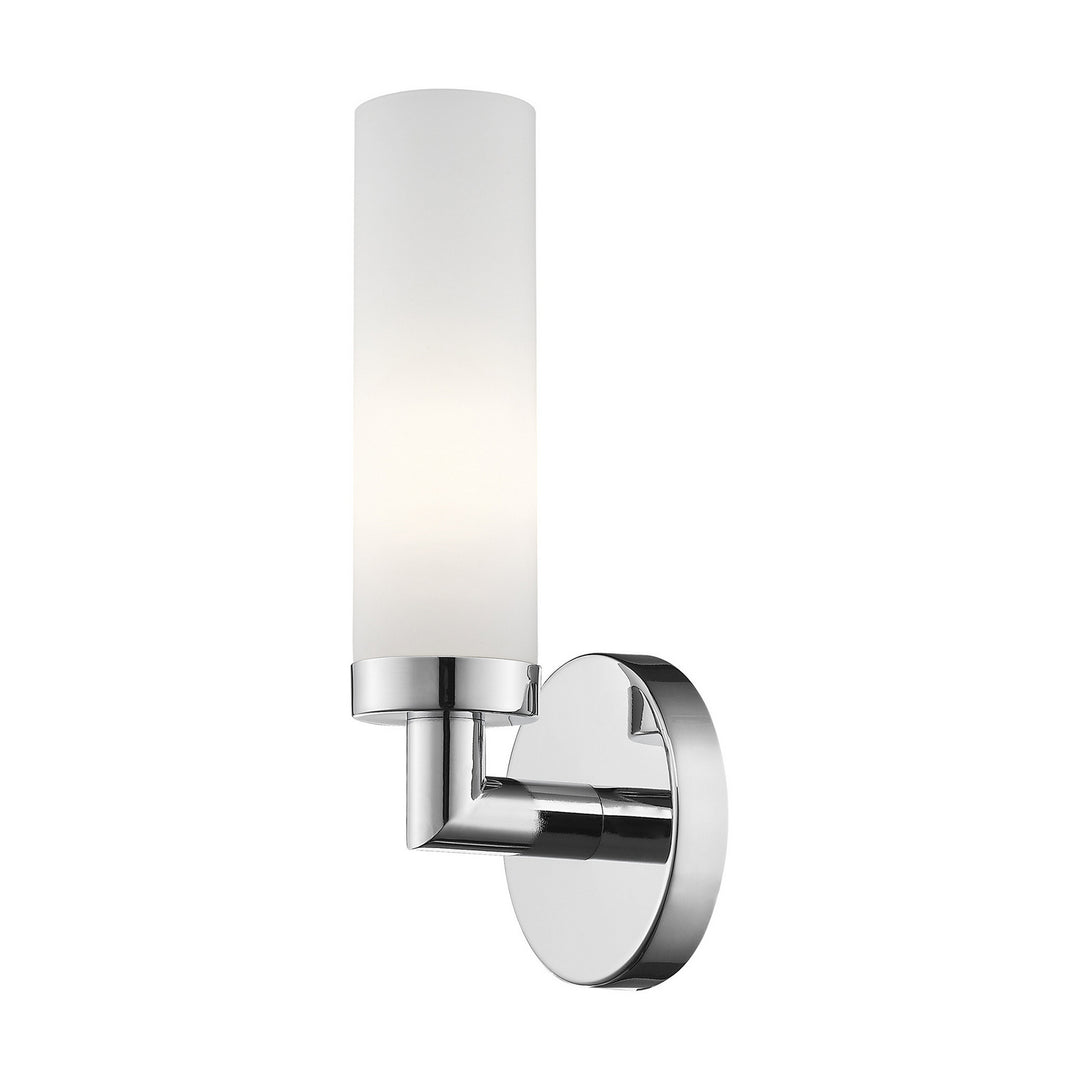 Livex Aero 10103-05 Wall Sconce Light - Polished Chrome