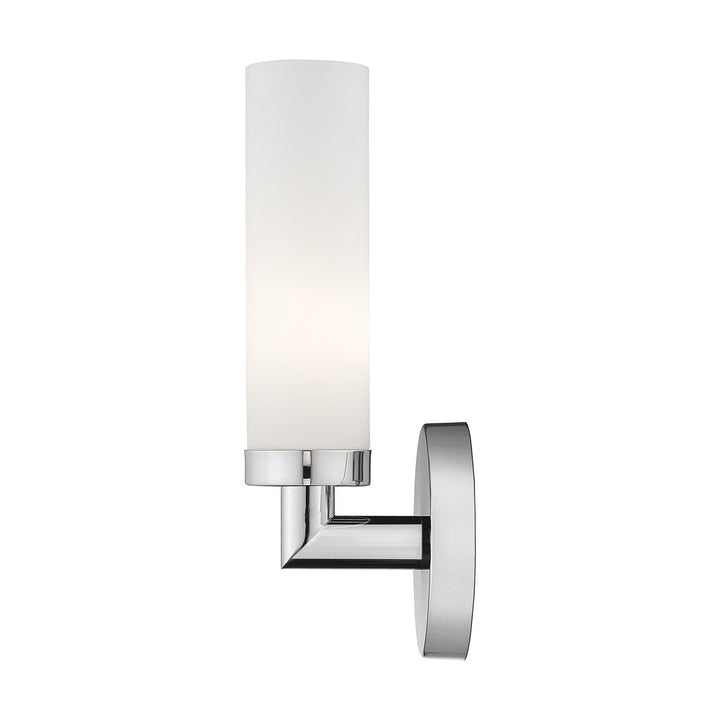 Livex Aero 10103-05 Wall Sconce Light - Polished Chrome