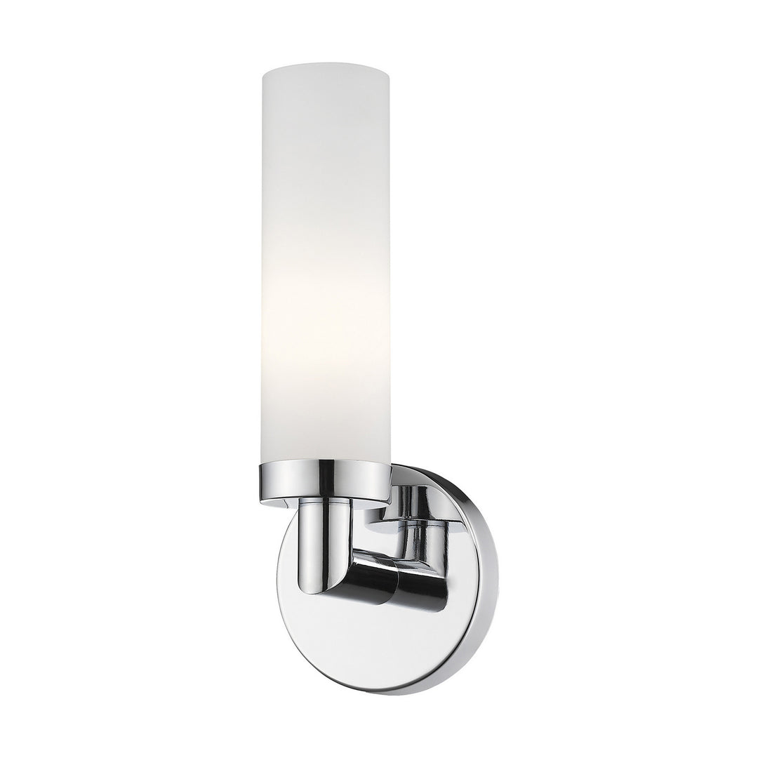 Livex Aero 10103-05 Wall Sconce Light - Polished Chrome