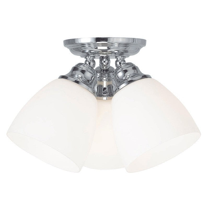 Livex Somerville 13664-05 Ceiling Light - Polished Chrome