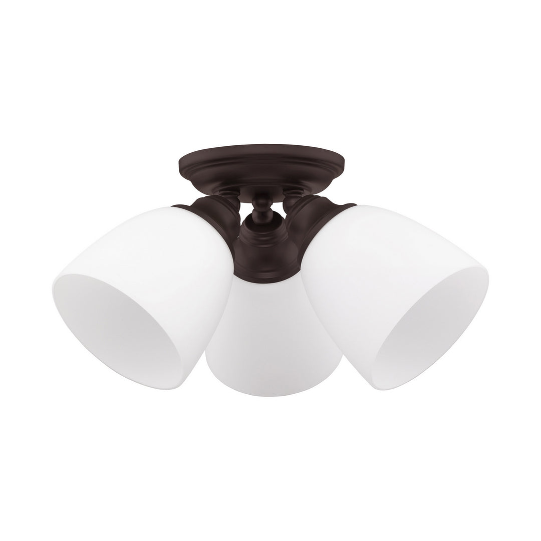 Livex Somerville 13664-07 Ceiling Light - Bronze