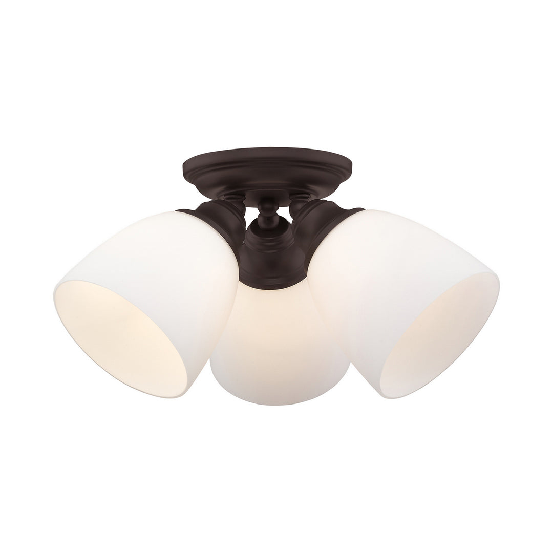 Livex Somerville 13664-07 Ceiling Light - Bronze