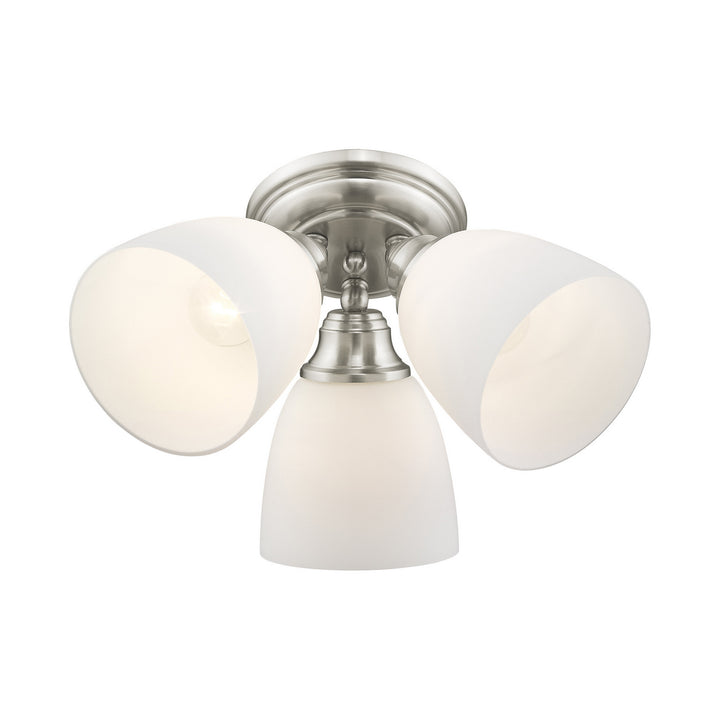 Livex Somerville 13664-91 Ceiling Light - Brushed Nickel